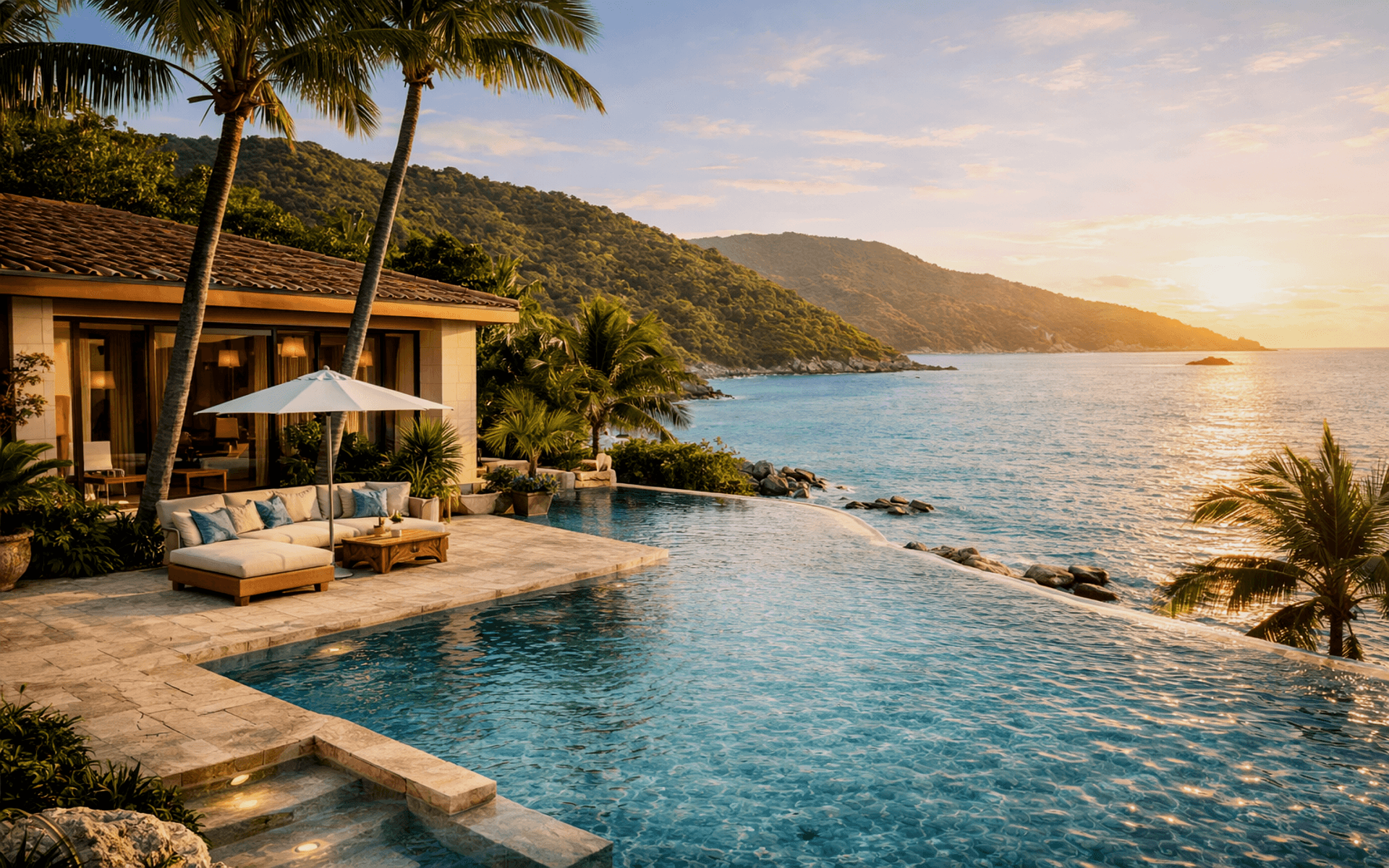 Luxury Puerto Rico coastal property